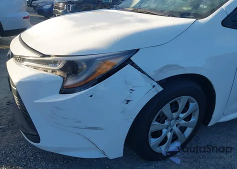 2024 Toyota Corolla Le from USA, damaged, VIN 5YFB4MDE5RP190634